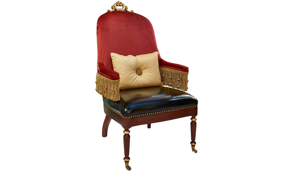 Theodore Alexander The Red Earl's Armchair