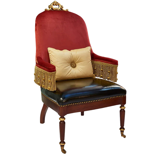 Theodore Alexander The Red Earl's Armchair