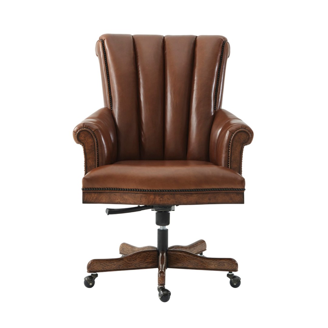 Executive armchair Theodore Alexander Bicester в интерьере