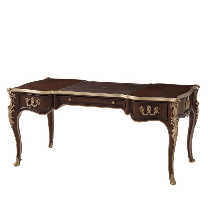 Theodore Alexander A Royal Memoir Writing Table в интерьере