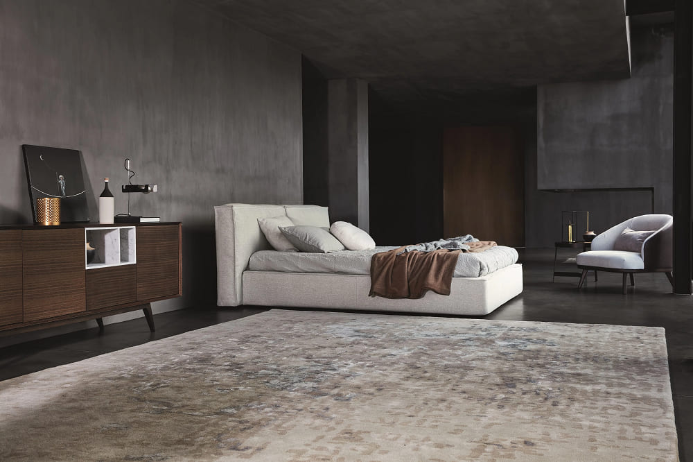 Bed Ditre Italia Flann в интерьере