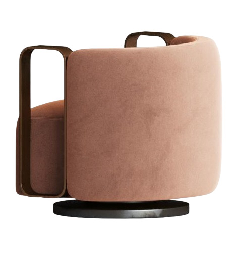 Fendi Kelly Bracelet Armchair в интерьере