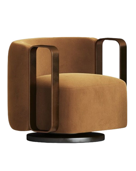 Fendi Kelly Bracelet Armchair в интерьере