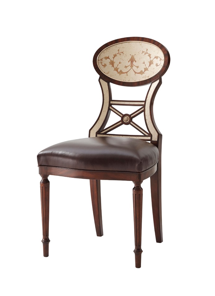 Theodore Alexander Eglomise Kitchen Chair в интерьере