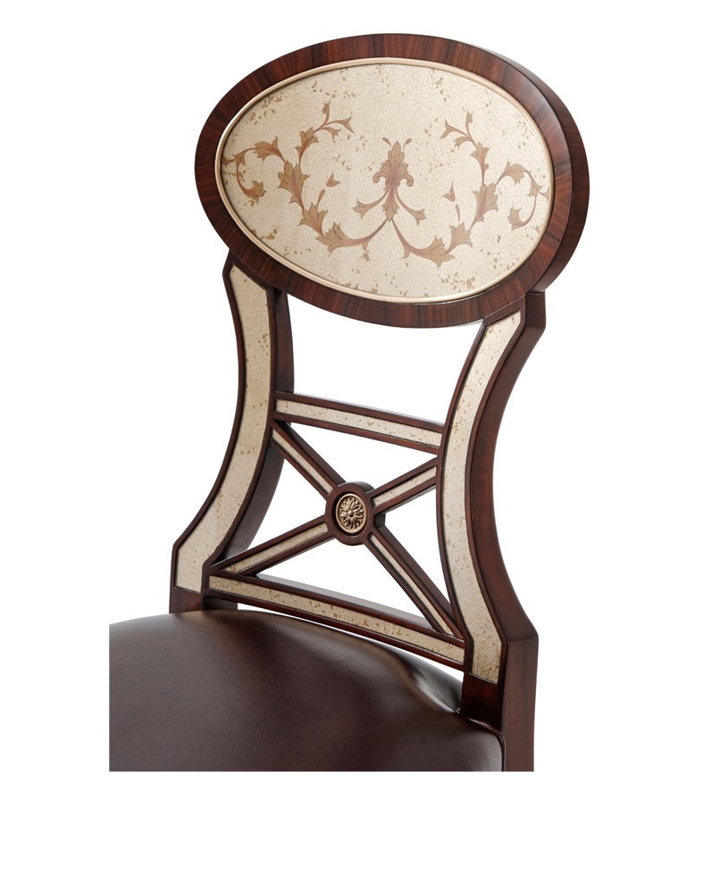 Theodore Alexander Eglomise Kitchen Chair в интерьере