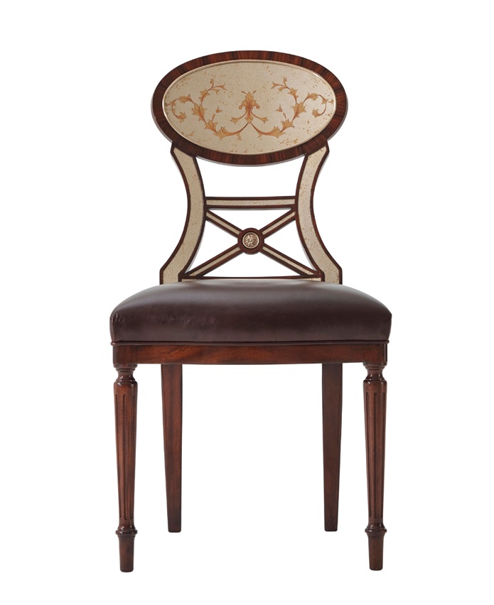 Theodore Alexander Eglomise Kitchen Chair в интерьере