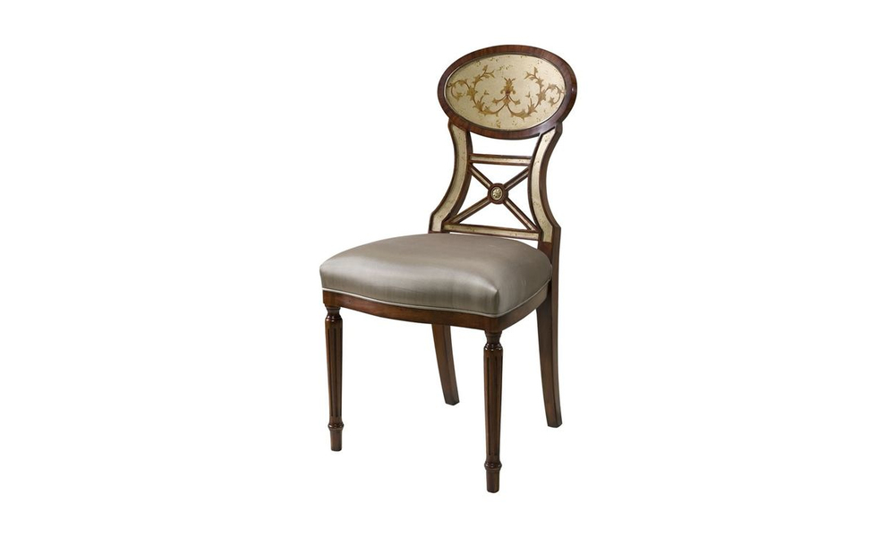 Theodore Alexander Eglomise Kitchen Chair