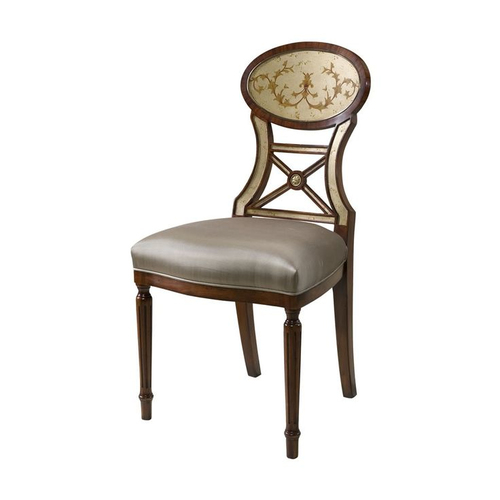 Theodore Alexander Eglomise Kitchen Chair