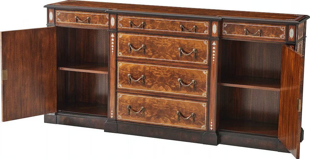 Buffet Theodore Alexander The Master's Craft в интерьере