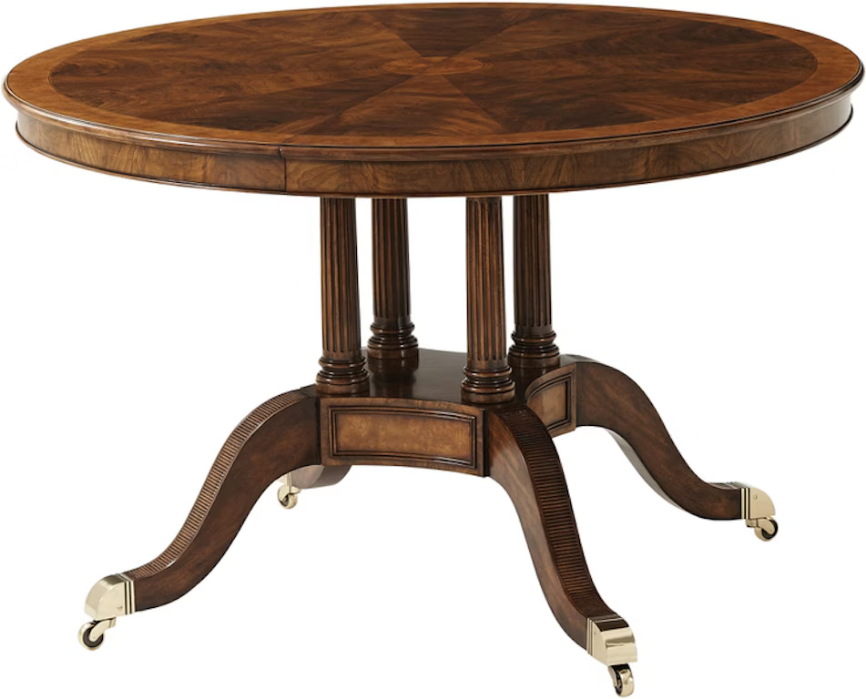 Theodore Alexander Additional Guests Dining Table в интерьере
