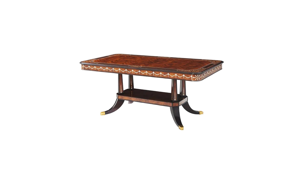 Theodore Alexander Historic Dining Table