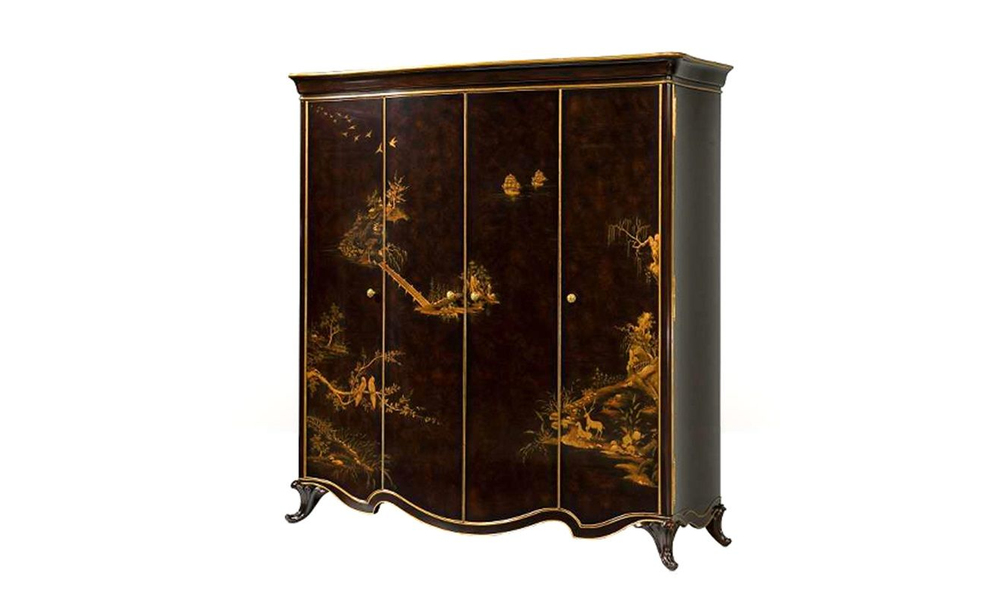 Theodore Alexander Large Armoire Wardrobe