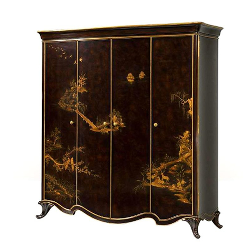 Theodore Alexander Large Armoire Wardrobe