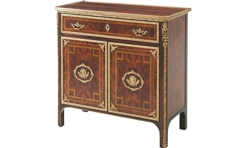 Shoe cabinet Theodore Alexander Flourish