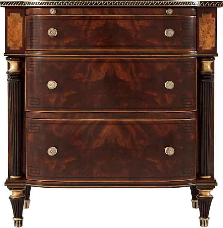 Theodore Alexander The Craftsman's Bedside Cabinet в интерьере