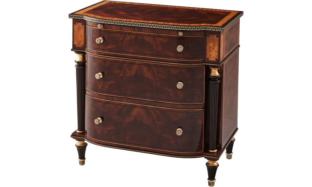 Theodore Alexander The Craftsman's Bedside Cabinet
