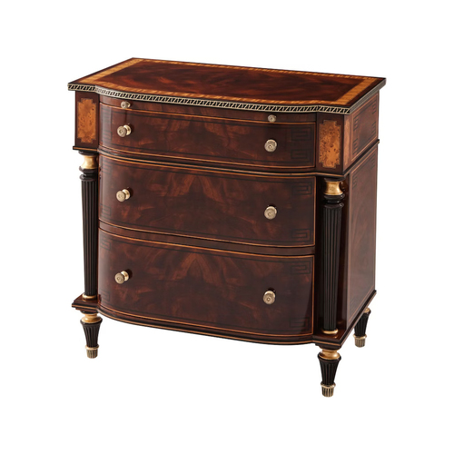 Theodore Alexander The Craftsman's Bedside Cabinet