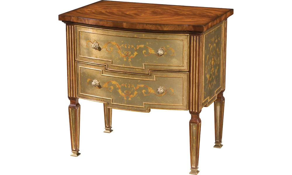 Theodore Alexander Piano Nobile Bedside Cabinet