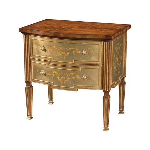 Theodore Alexander Piano Nobile Bedside Cabinet