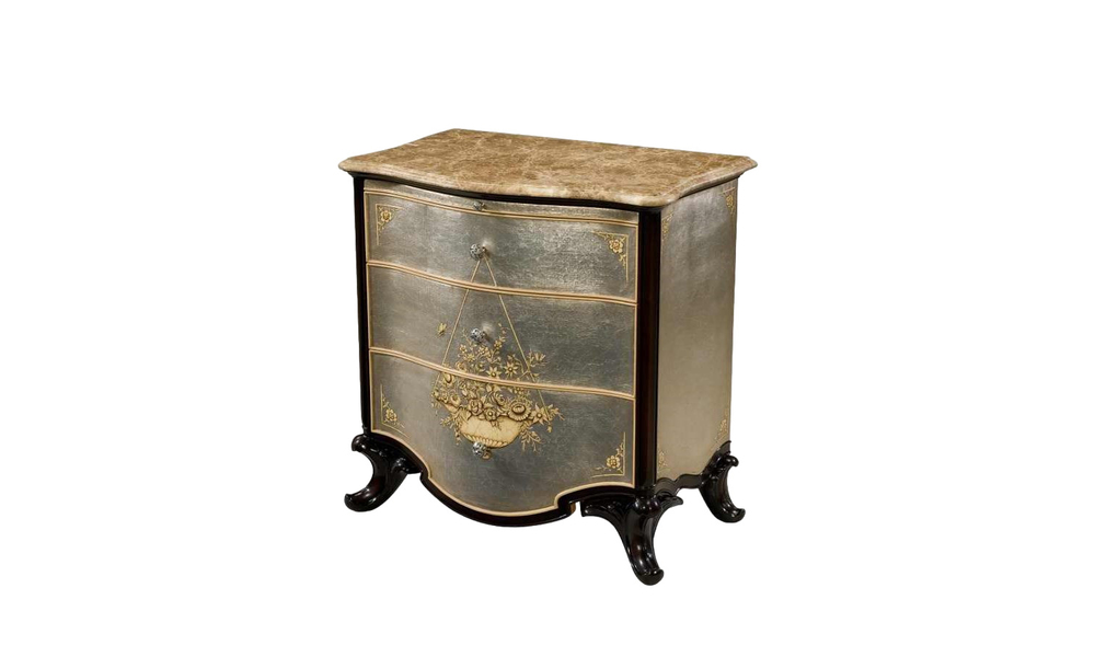 Theodore Alexander Argento bedside cabinet