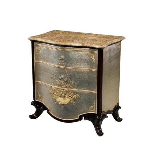 Theodore Alexander Argento bedside cabinet