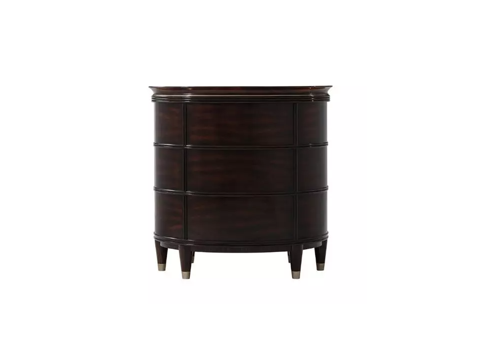 Theodore Alexander Charterhouse bedside table в интерьере