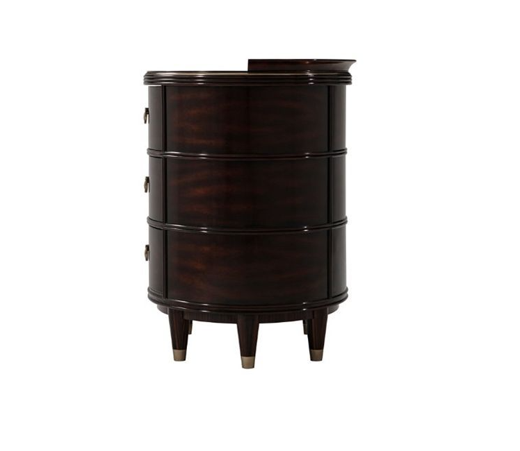 Theodore Alexander Charterhouse bedside table в интерьере