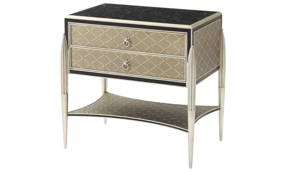 Theodore Alexander Follot bedside table