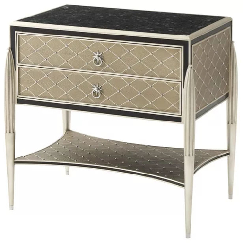 Theodore Alexander Follot bedside table