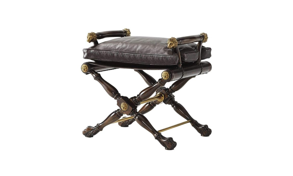 Theodore Alexander The Director's Pouffe