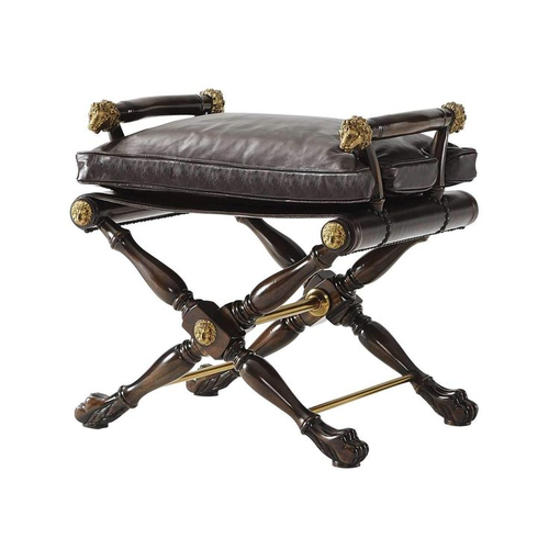 Theodore Alexander The Director's Pouffe