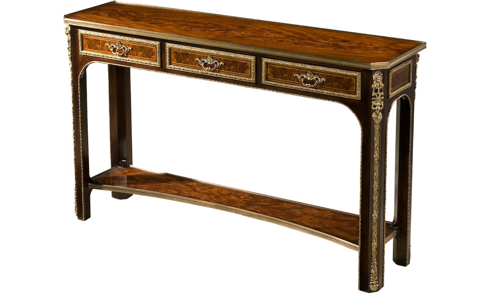 Console Theodore Alexander Flourish