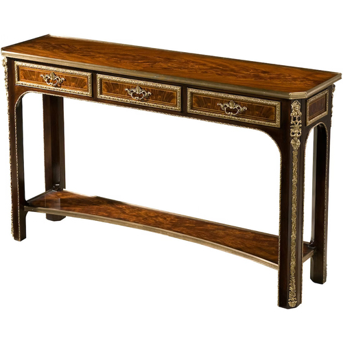 Console Theodore Alexander Flourish