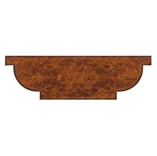 Console Theodore Alexander Circular Panels в интерьере