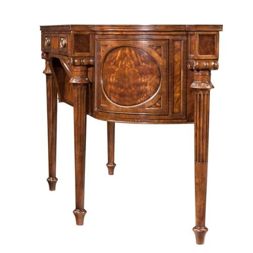 Console Theodore Alexander Circular Panels в интерьере