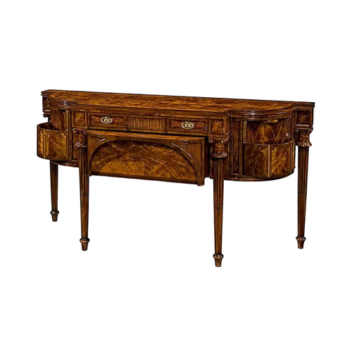Console Theodore Alexander Circular Panels