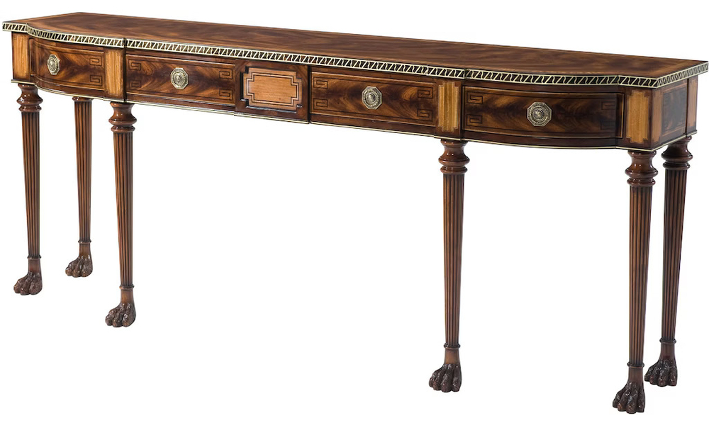 Theodore Alexander Brook's Console