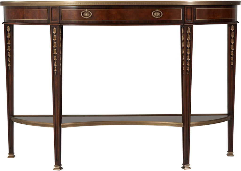Theodore Alexander Laurel Burl Console в интерьере