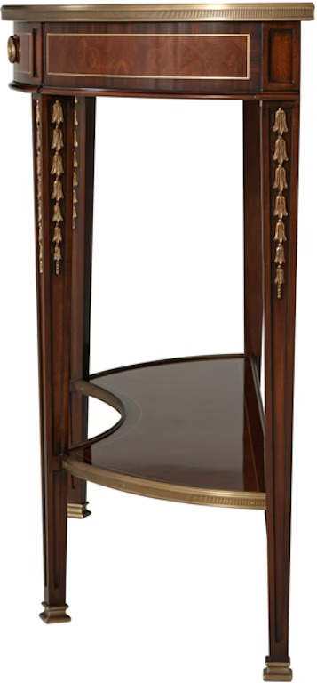 Theodore Alexander Laurel Burl Console в интерьере
