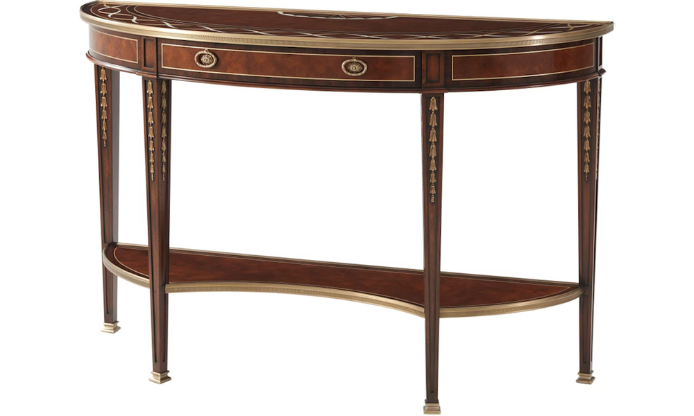 Theodore Alexander Laurel Burl Console