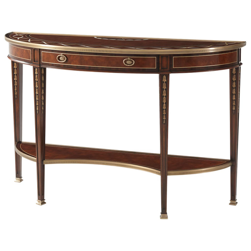 Theodore Alexander Laurel Burl Console