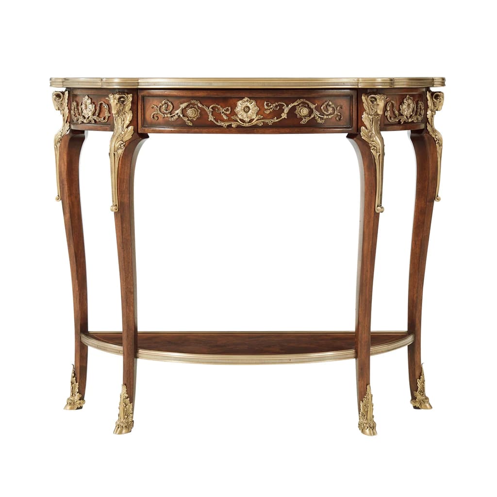 Theodore Alexander Ram's Head Console в интерьере