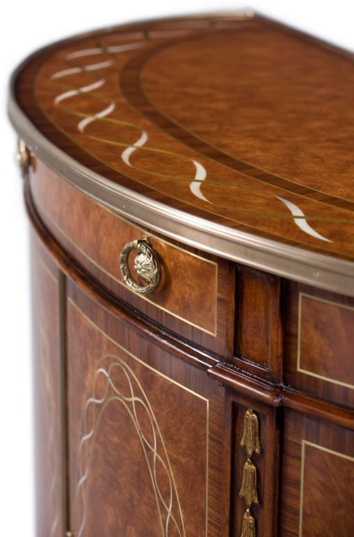 Buffet Theodore Alexander A finely inlaid в интерьере