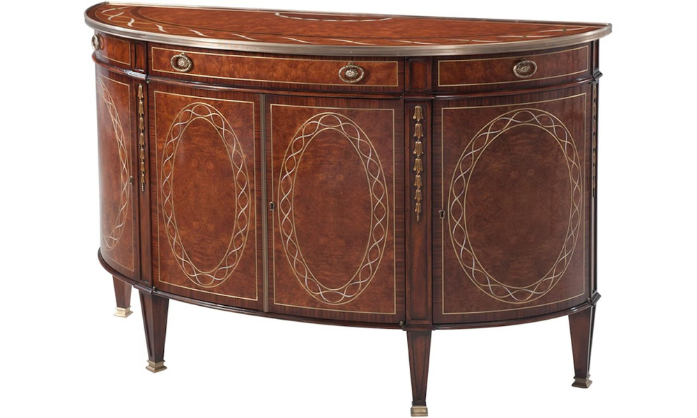 Buffet Theodore Alexander A finely inlaid