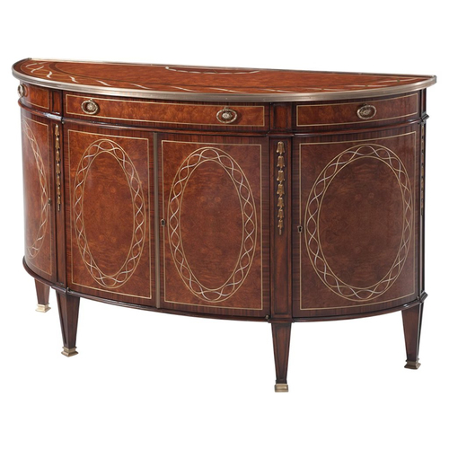 Buffet Theodore Alexander A finely inlaid