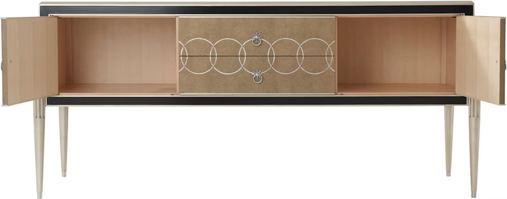 Theodore Alexander Follot TV cabinet в интерьере