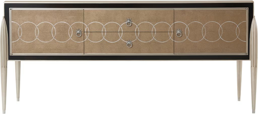 Theodore Alexander Follot TV cabinet в интерьере