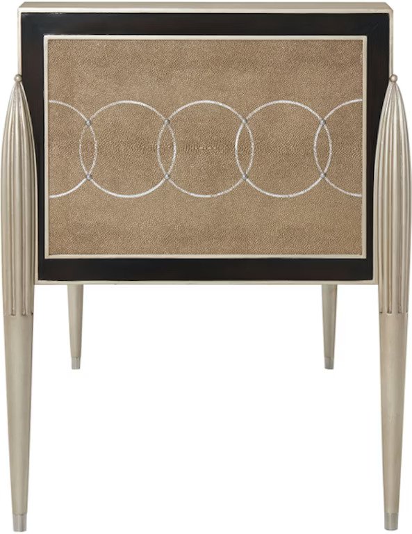 Theodore Alexander Follot TV cabinet в интерьере