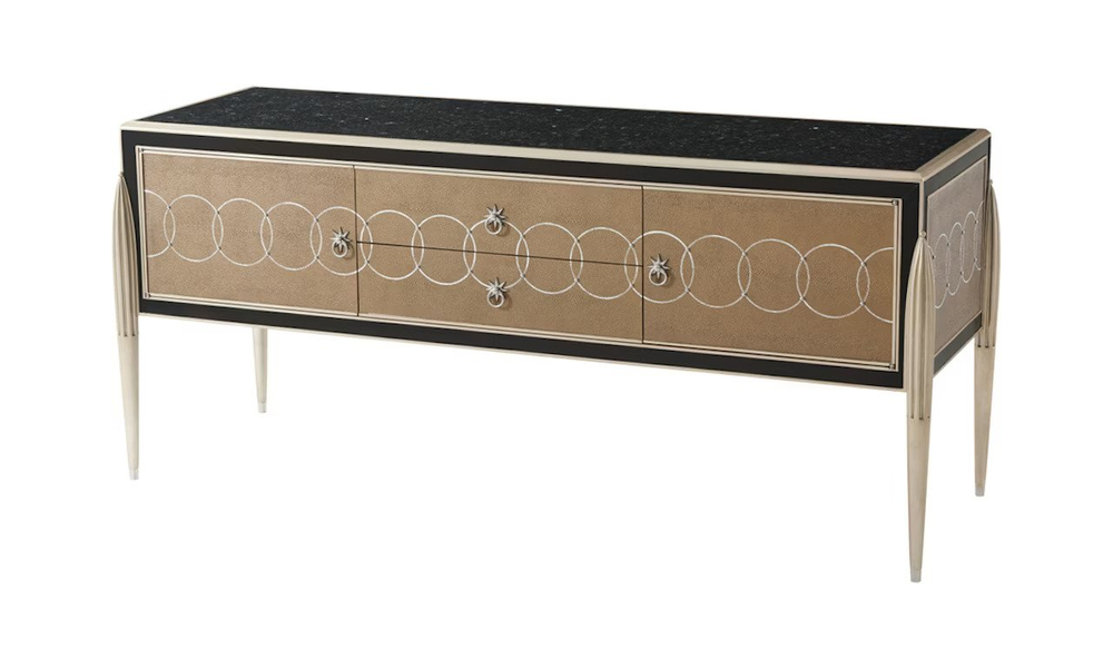 Theodore Alexander Follot TV cabinet