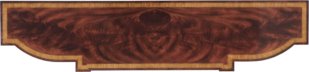 Theodore Alexander Craftsman's Entertainer TV cabinet в интерьере
